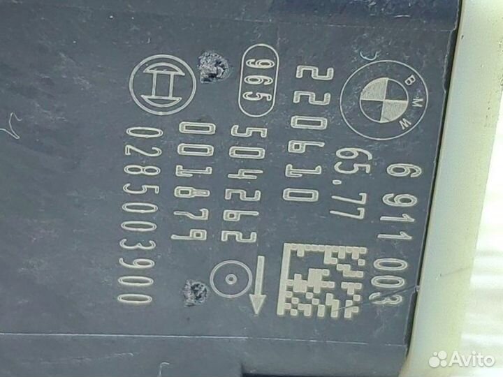 Датчик удара Bmw X5 Рест E70 рест N55B30 2010