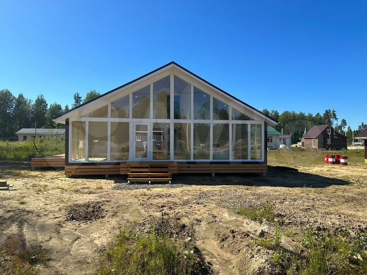 Дом 120 м² на участке 9,7 сот.