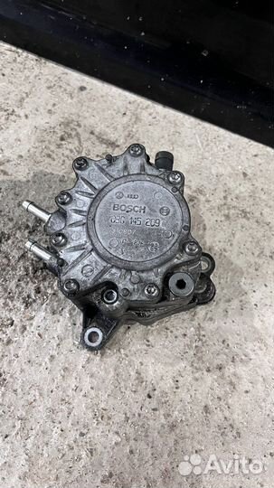 Тнвд Skoda Octavia A5 RS 2.0 TDI BMN 2008 (б/у)