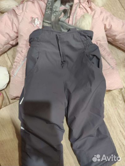 Костюм для девочки зима