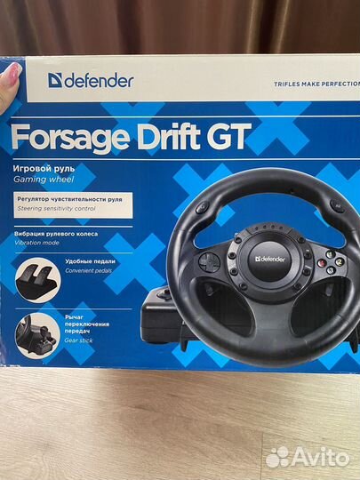 Игровой руль Fosage Drift GT