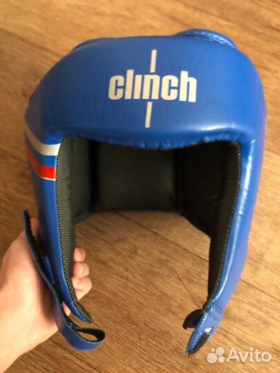 Боксерские перчатки 12 oz clinch