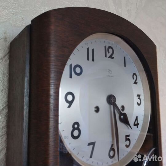 Антикварные настенные часы Junghans 1938 г