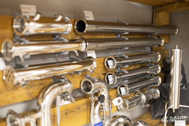 Царга 2 дюйма, 100, 75, 50,40 см, мини-царга