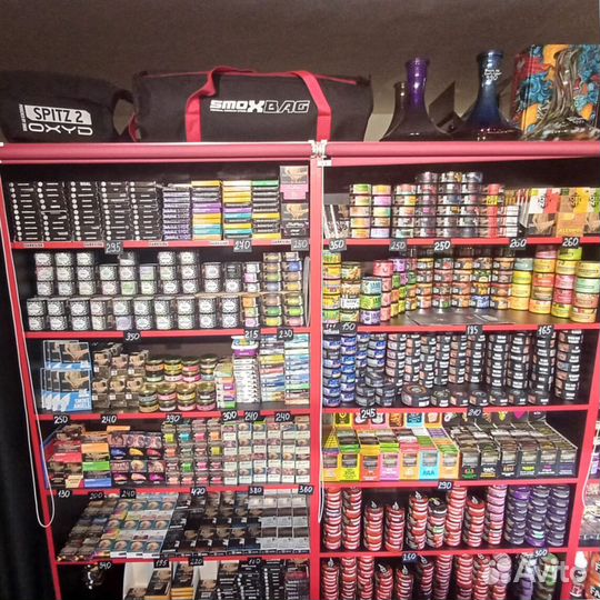 Готовый кальяный магазин