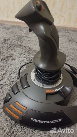 Джойстик thrustmaster TOP GUN FOX 2 PRO