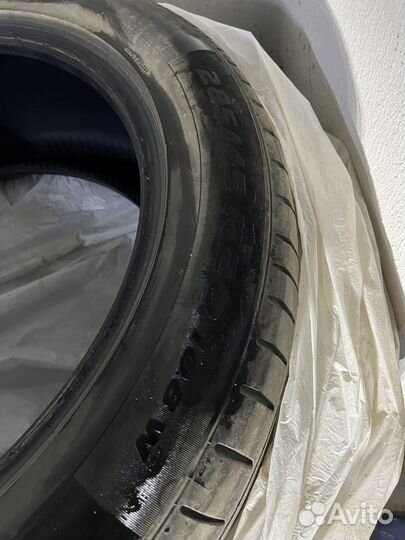 Pirelli P Zero 285/45 R20 108