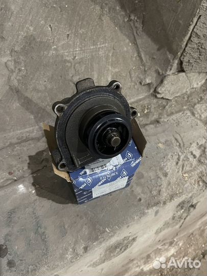 Помпа на chevrolet cruze