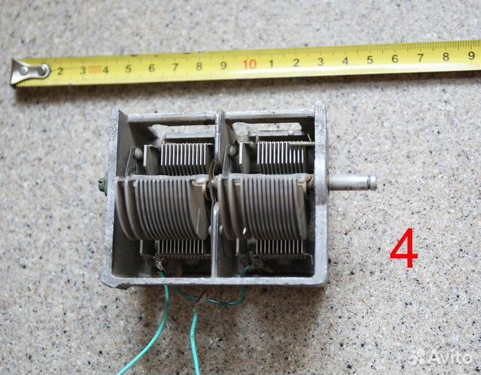 Конденсаторы переменной емкости кпе. Разные