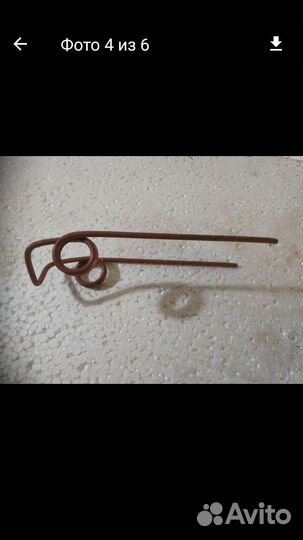 Пальцы пружинные для жаток типа жвн