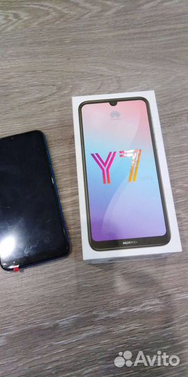 Телефон Huawei y7 2019