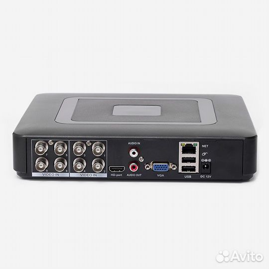Регистратор гибридный 08-канальный