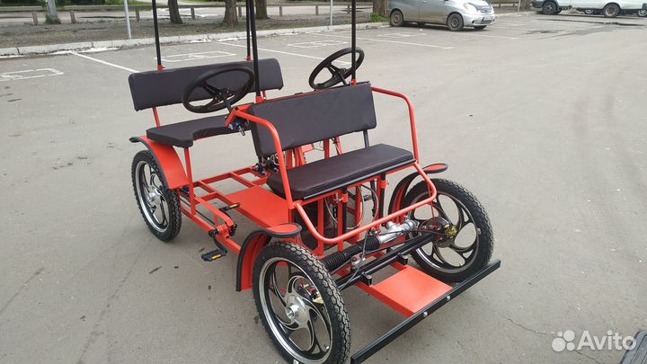 Веломобиль, Рикша, велосипед, велорикша