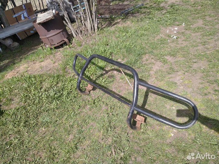 Кенгурятник на УАЗ 452 буханка