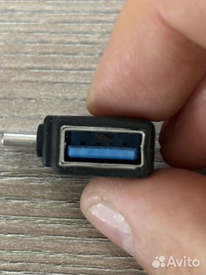 Переходник с USB-A на USB-C