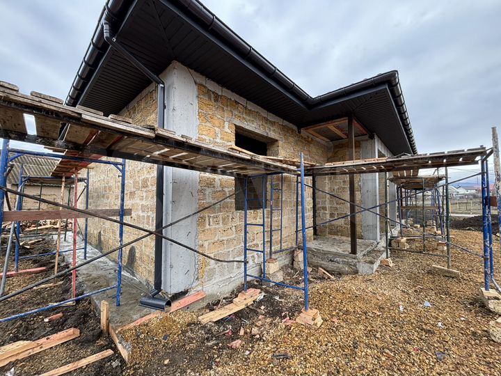 Дом 120 м² на участке 9,1 сот.