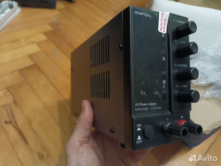 Лабораторный блок питания,wanptek NPS306W