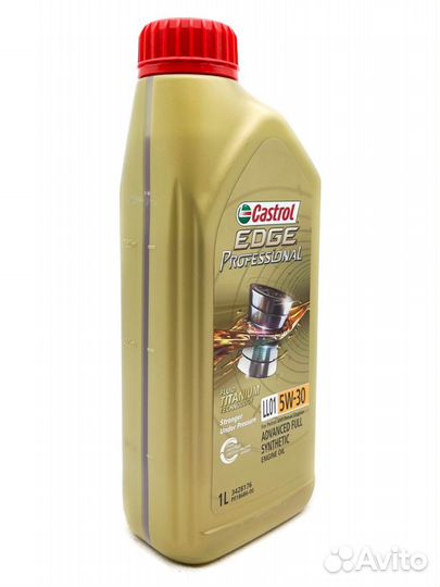 Castrol edge Professional BMW LL 01 5W30 (1л) 157