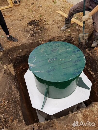 Септик Канализация под ключ