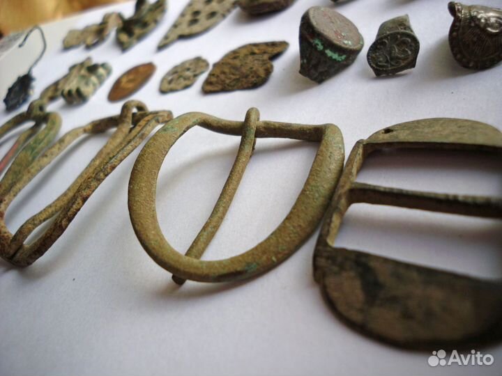 Археологические находки (набор)