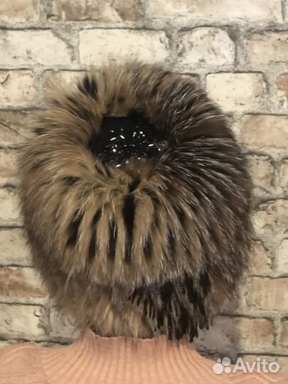 Шапка меховая сноп