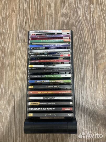 Диски с играми на пк