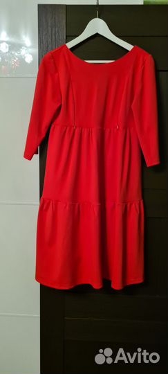 Платье для беременных и кормящих 42