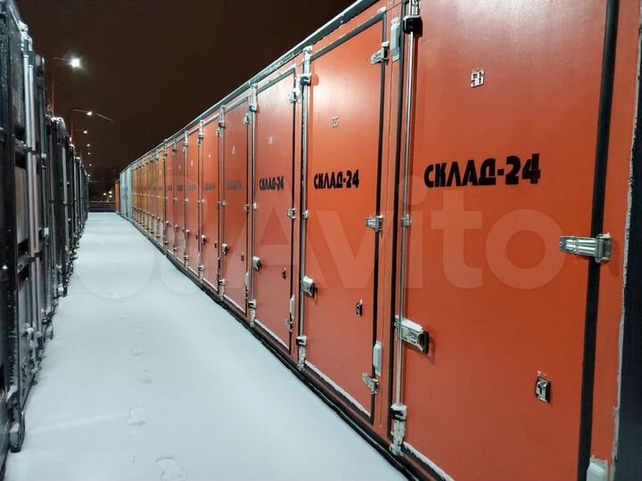 Склад, 3.5 м²