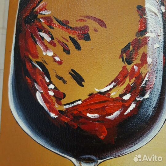 Картина большая на холсте