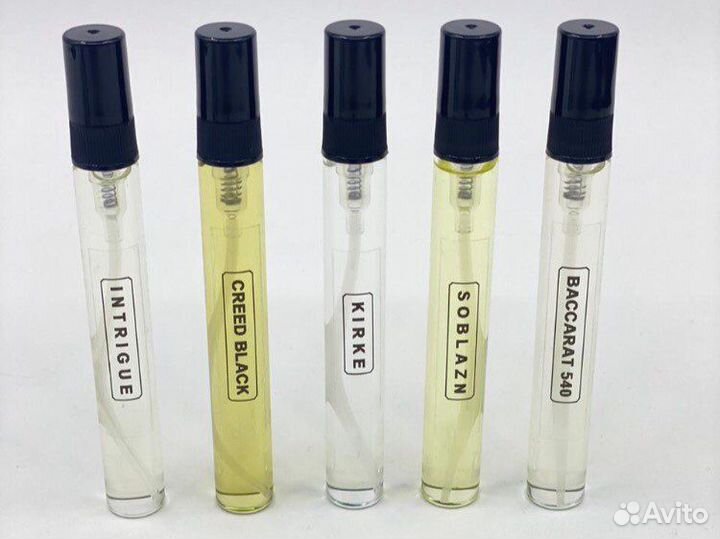 Масляные духи