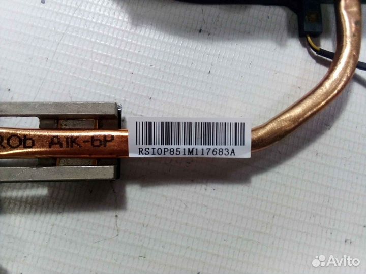 Система охлаждения для Compaq CQ61