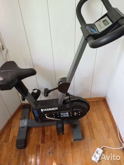 Гребной тренажер бу