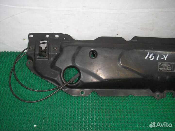 Панель передняя верхняя часть BMW 525D E60 2004