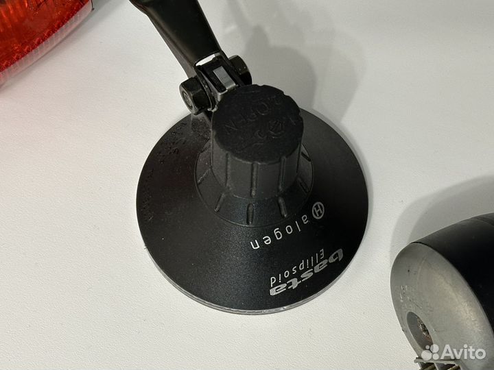 Комплект велофонарей Basta динамо-машина AXA