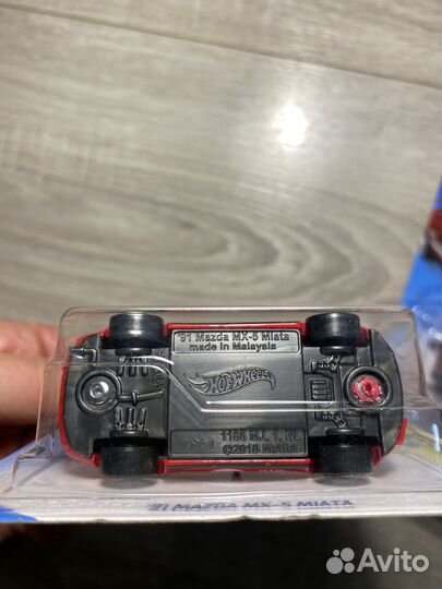 Hot wheels mazda miata