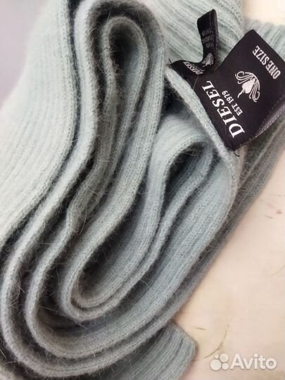 Шарф Diesel, мятный, оригинал