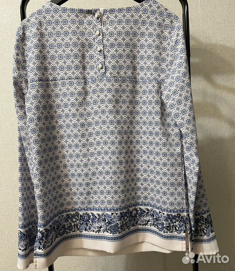 Блузка шифоновая