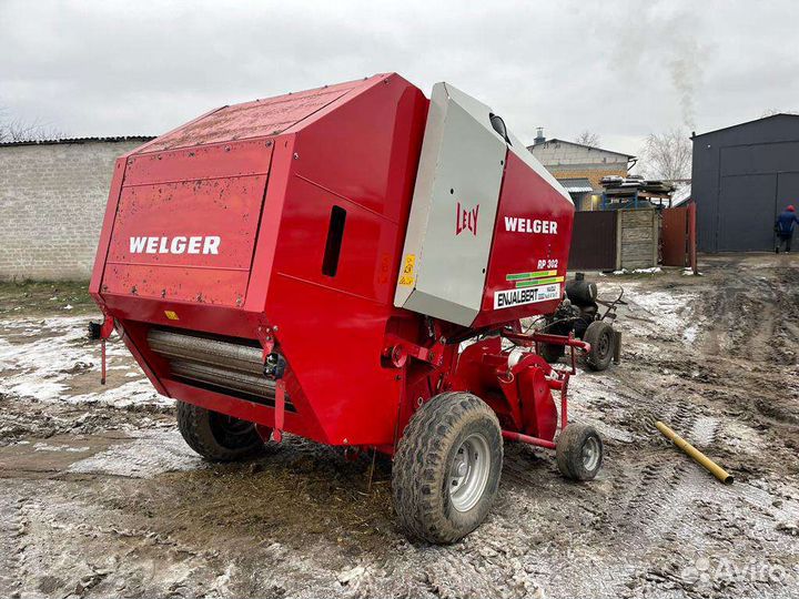 Пресс-подборщик Welger RP 320 Master, 2003