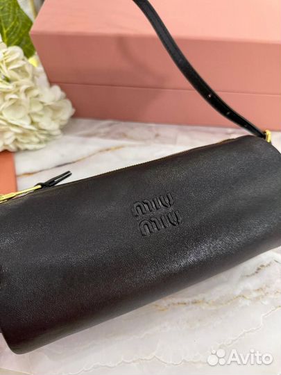 Сумка Miu Miu Tombolino Container