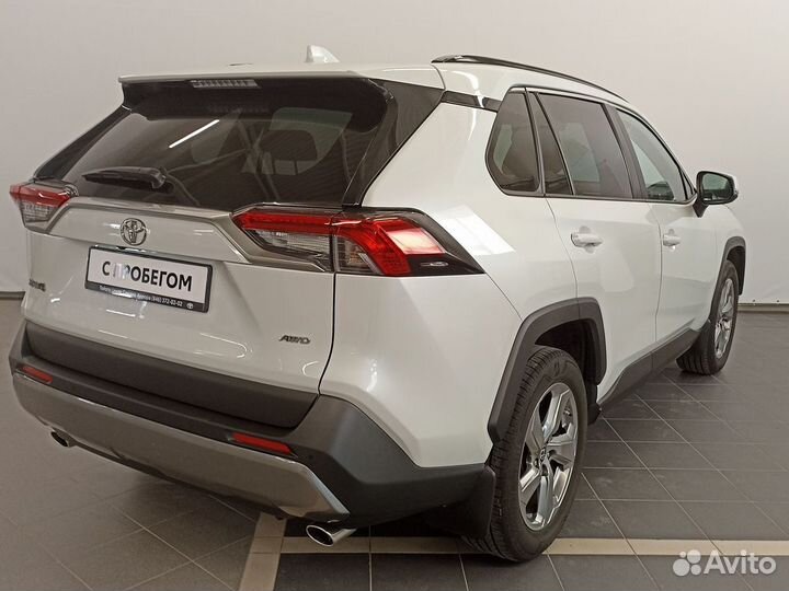 Toyota RAV4 2.0 CVT, 2021, 34 634 км