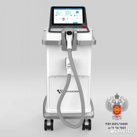 Аппарат для лазерной эпиляции Wingderm