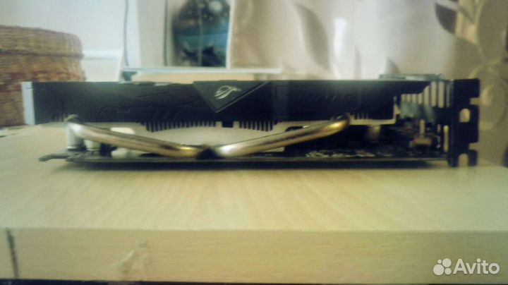Видеокарта rx560 4gb