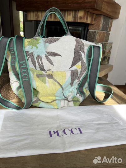 Emilio pucci сумка оригинал