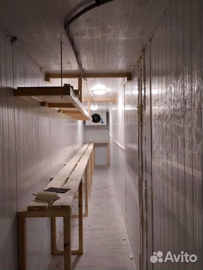 Морозильная камера шоковой заморозки