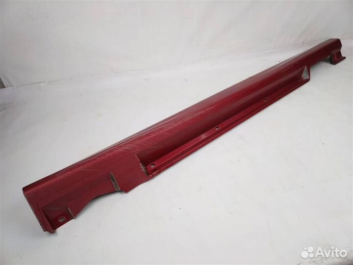 Накладка на порог (наружная) форд фокус 3 2011-20