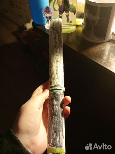 Тантэ из бумаги