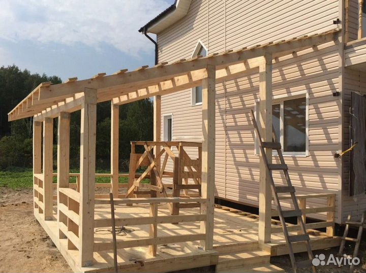 Беседка под ключ