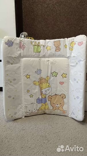 Пеленальная доска на комод