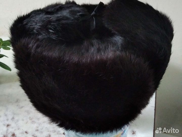 Шапка зимняя мужская 58