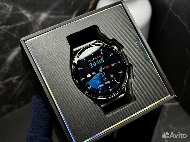 Смарт часы мужские Smartwatch GT4MAX